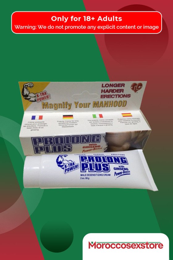 Prolong Plus Male Desensitizing Cream DTZ-020