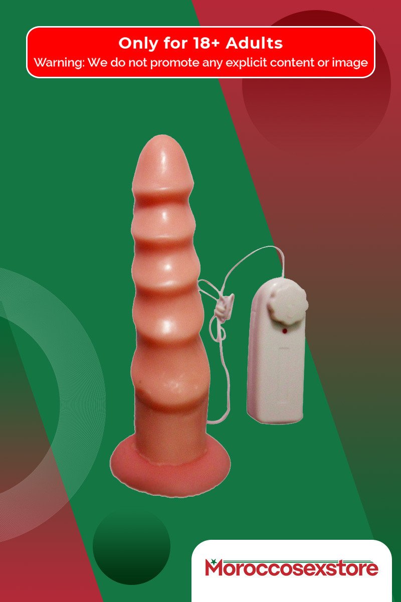 Ultra Beaded Realistic Vibrator RSV-042