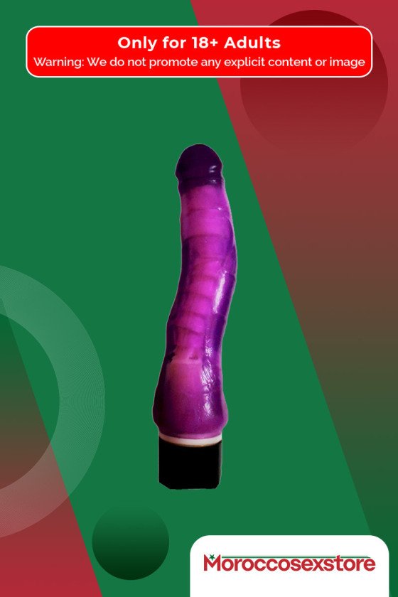 Ultimate Super Flexi Jelly Vibrating  Realistic Vibrator V1 RSV-050
