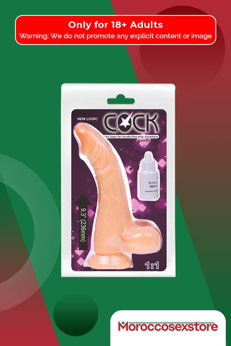 Baile Realistic Vibrator with Suction Base RSV-109