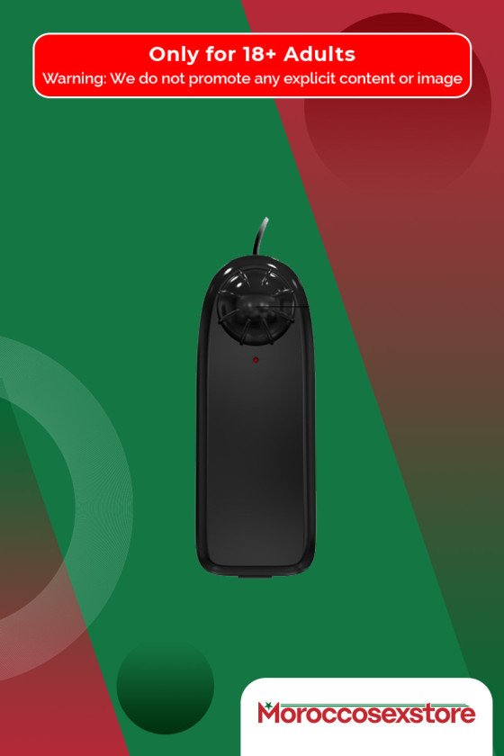 Baile Realistic Vibrator with Suction Base RSV-109