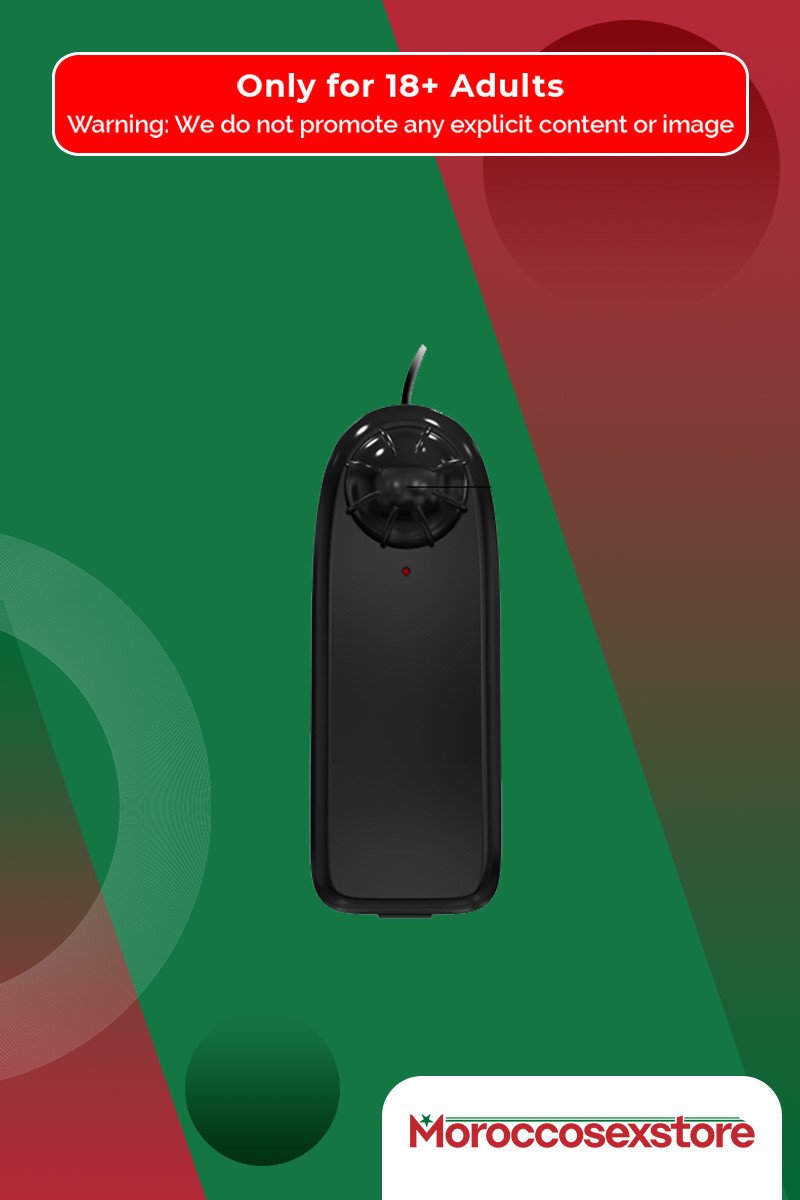 Baile Realistic Vibrator with Suction Base RSV-109