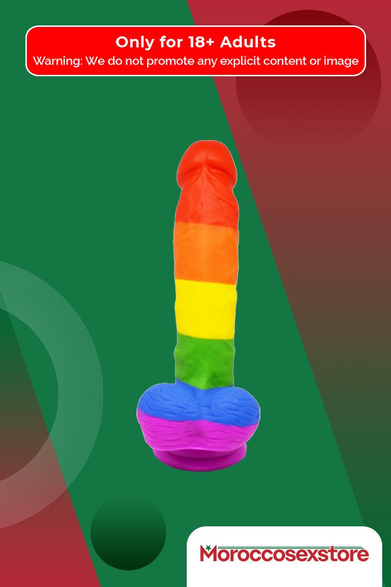 Rainbow Realistic Suction Non Vibrator RSNV-027