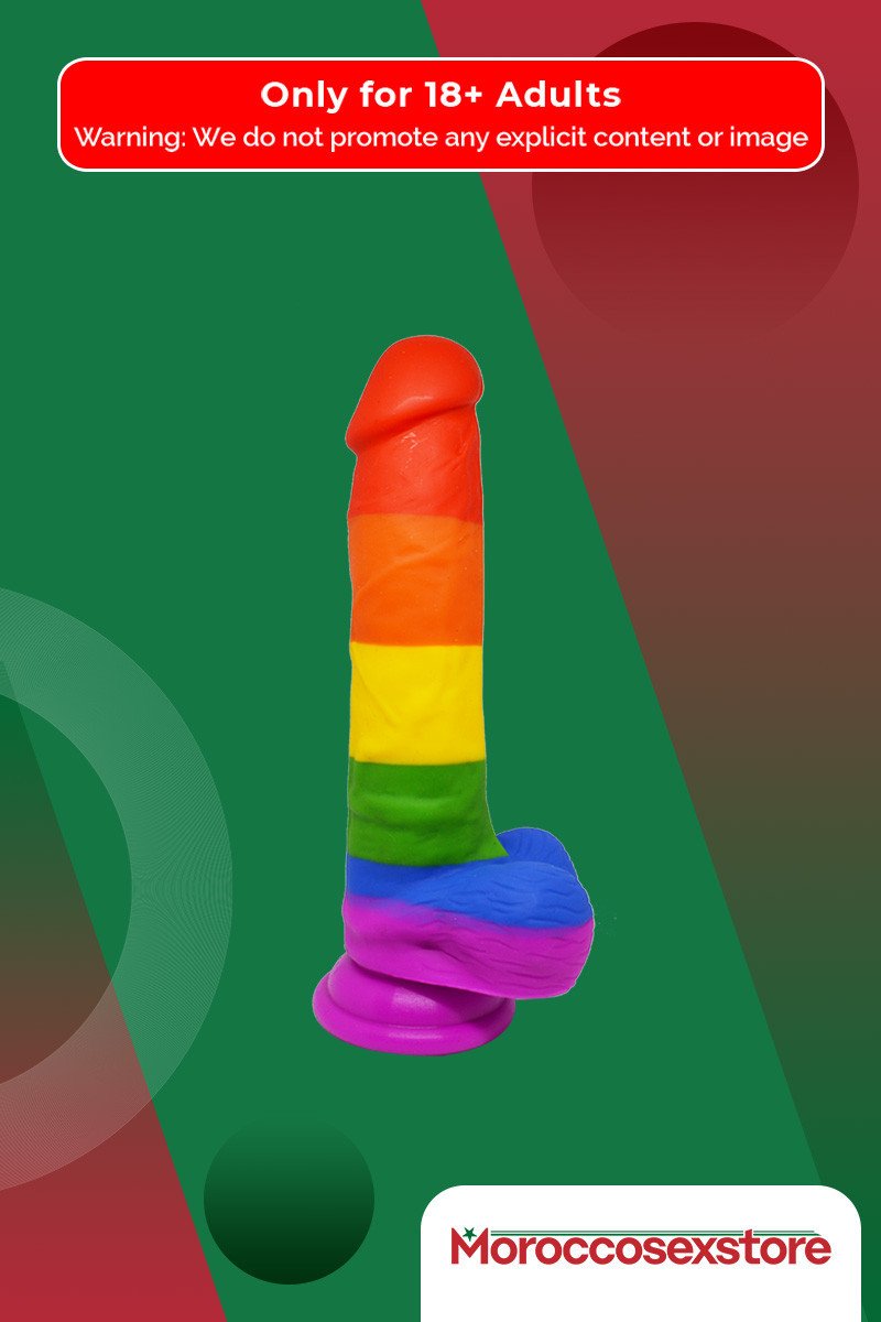 Rainbow Realistic Suction Non Vibrator RSNV-027
