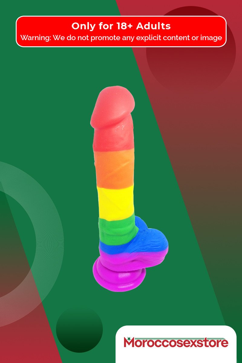 Rainbow Realistic Suction Non Vibrator RSNV-027