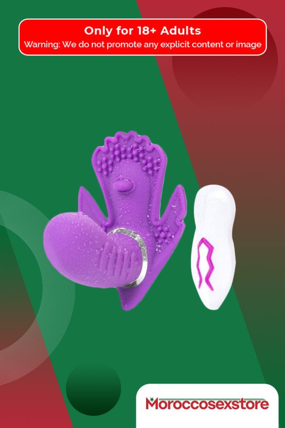Remote control Wireless Clitoris Luxury Vibrator LXV-029