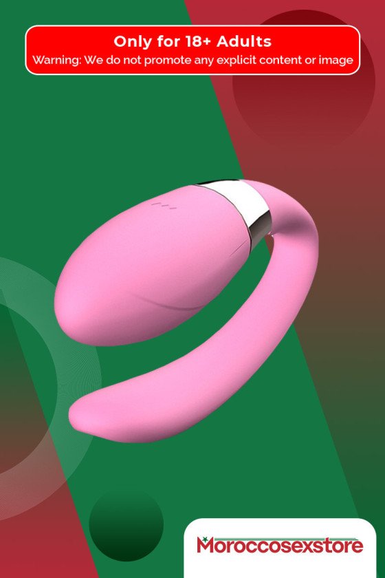 Wearable U Shape Remote Control Clitoris Luxury Vibrator LXV-030