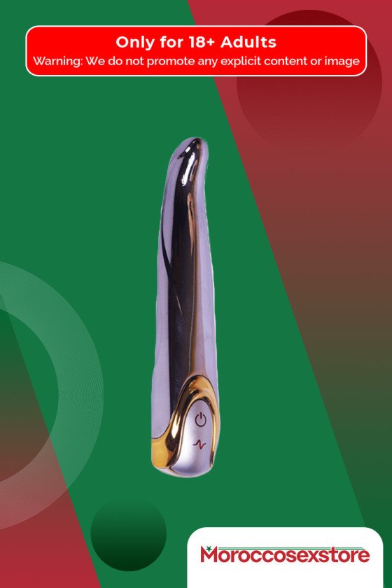 Weapon Luxurious Steel Vibrator LXV-034