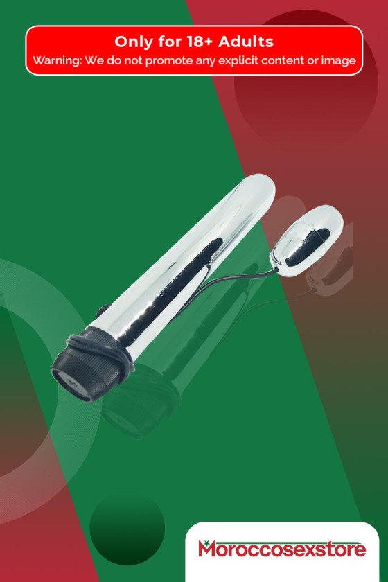 Pleasure Steel Vibrator FV-007
