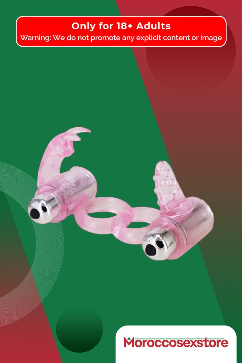 Vibrating Jelly Cock Ring CR-022