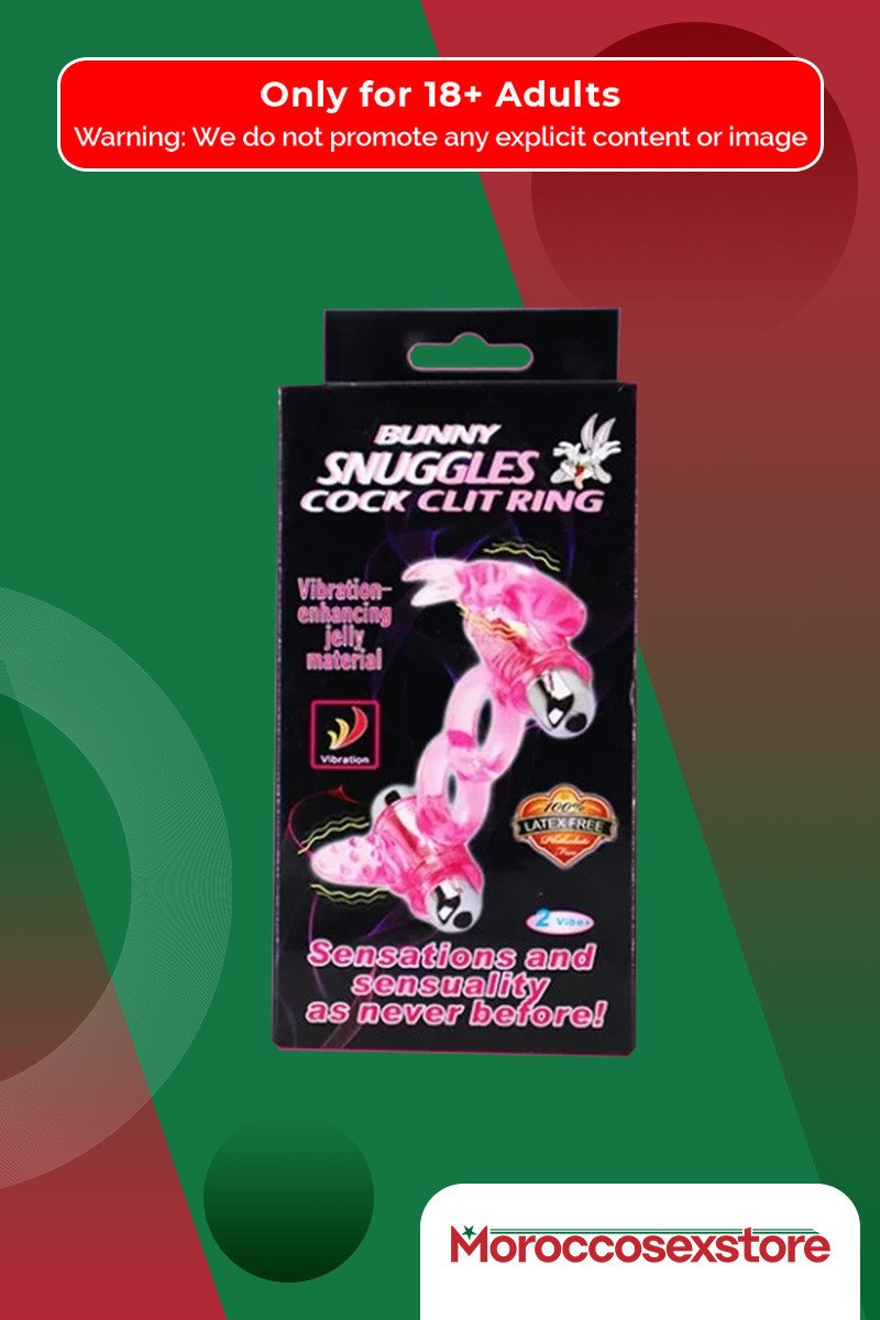 Vibrating Jelly Cock Ring CR-022