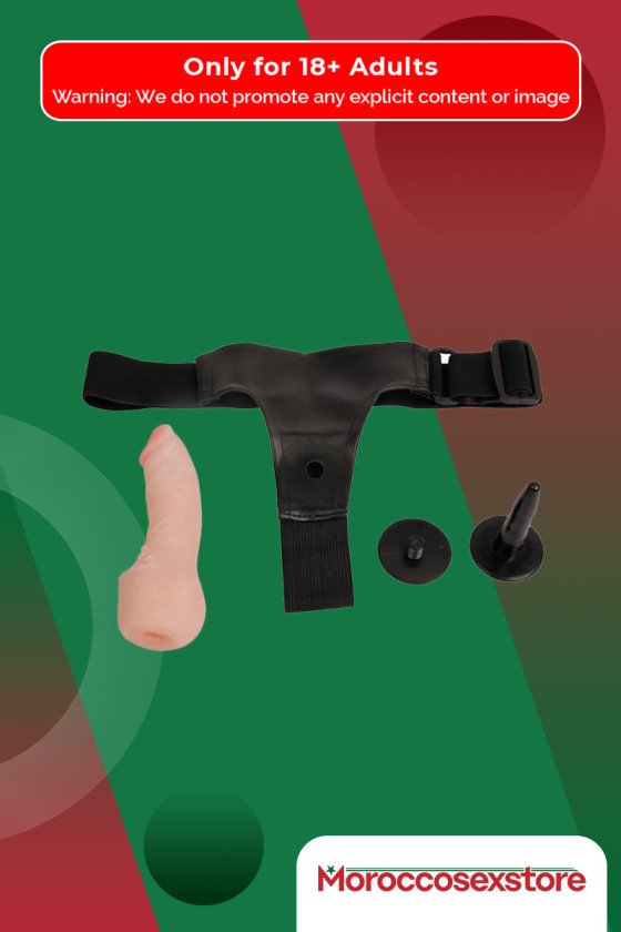 Baile 7-inch Strap-on Dildo with Adjustable Harness SO-031
