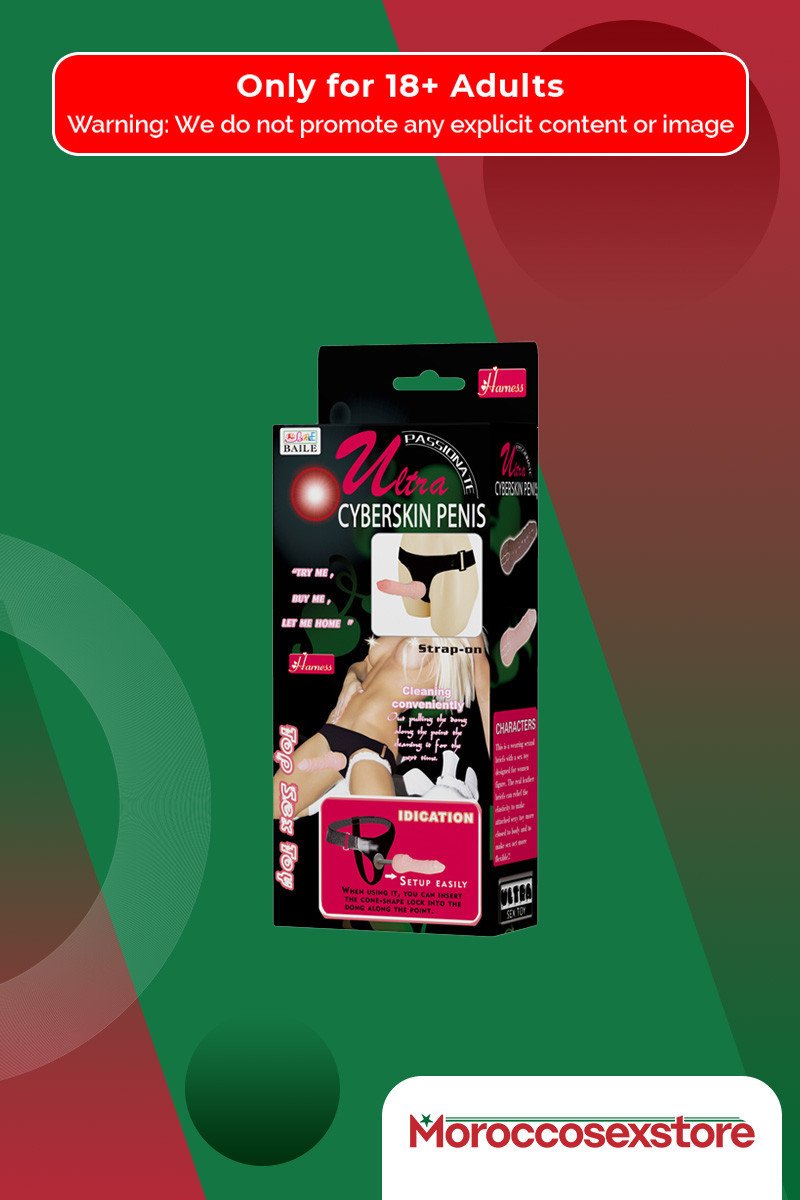 Baile 7-inch Strap-on Dildo with Adjustable Harness SO-031