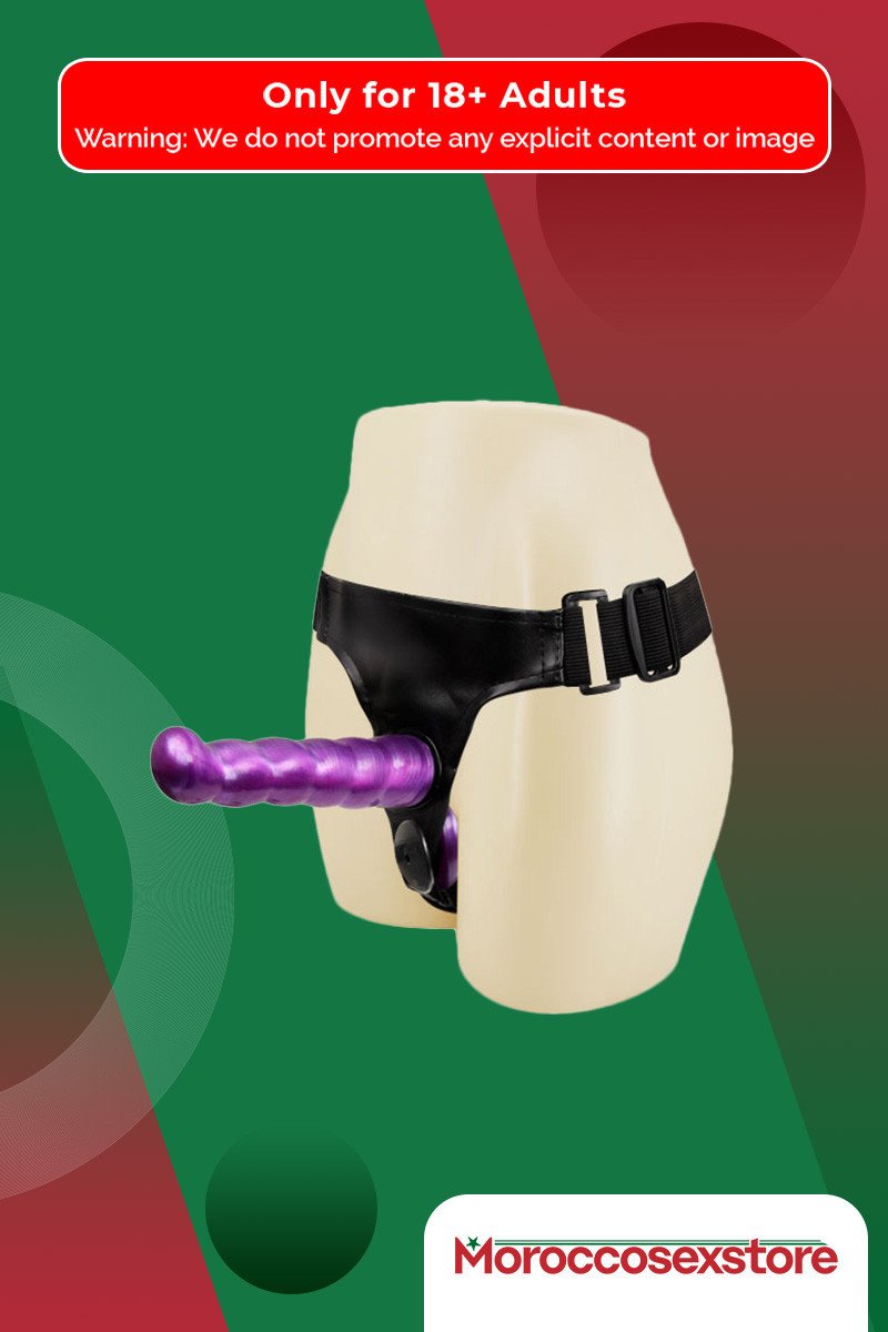 Baile Dual Penetration Strap-on for G-spot massage SO-032