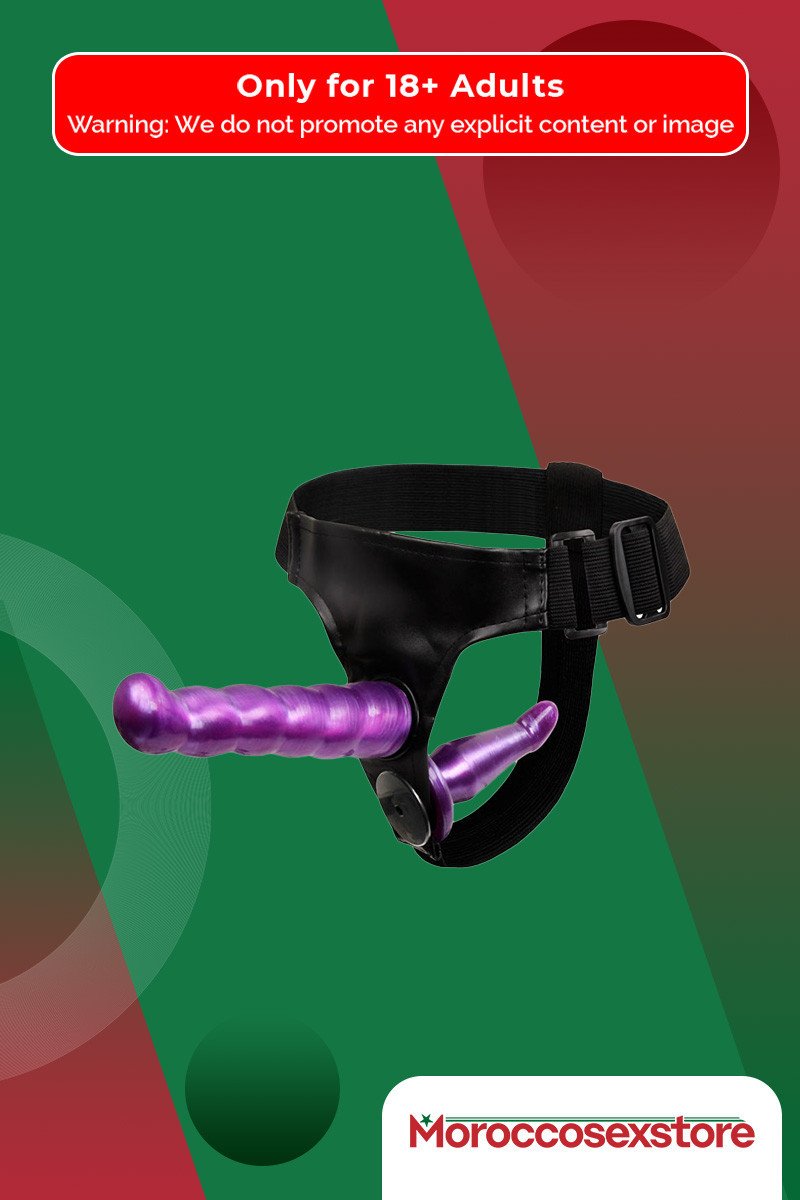 Baile Dual Penetration Strap-on for G-spot massage SO-032