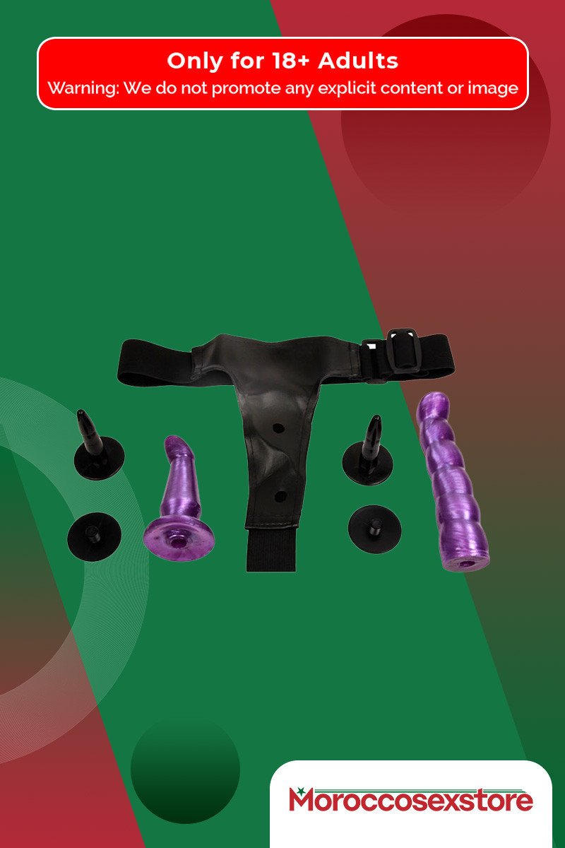 Baile Dual Penetration Strap-on for G-spot massage SO-032