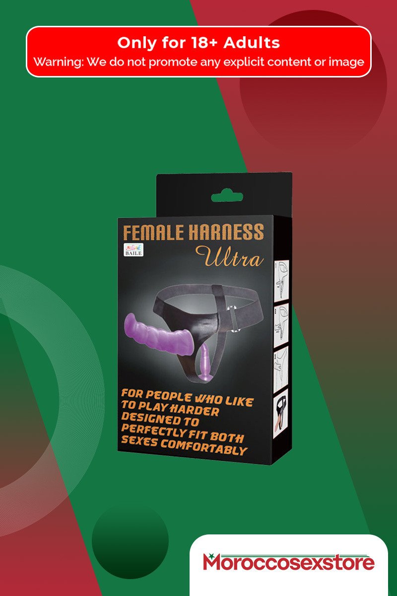 Baile Dual Penetration Strap-on for G-spot massage SO-032