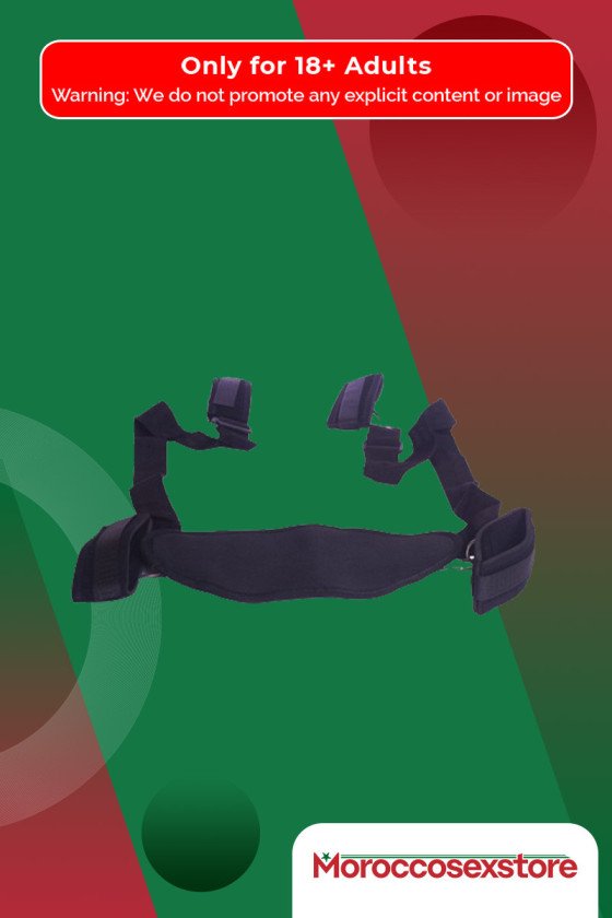 Bondage Belt Restraint System