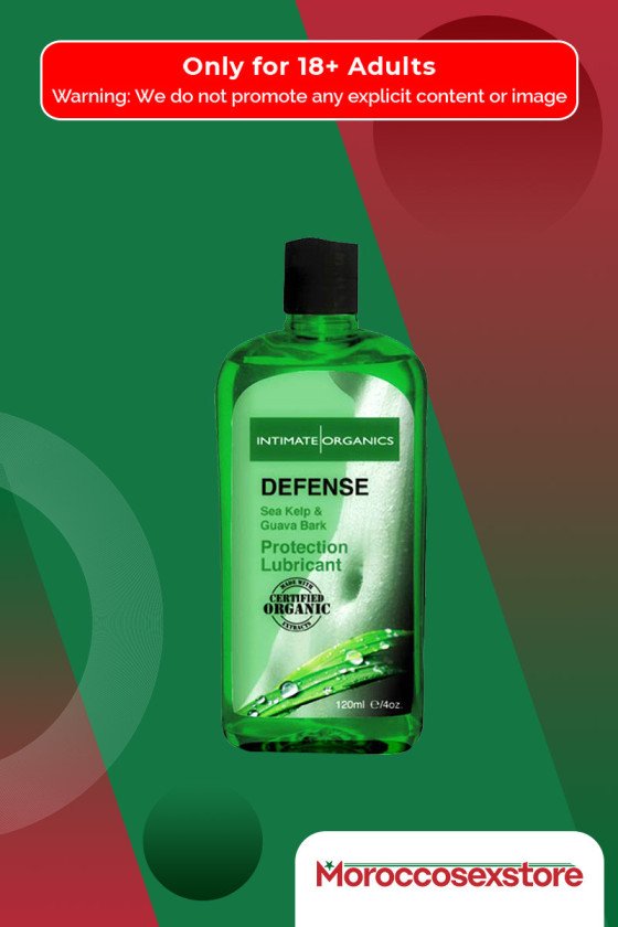 DEFENSE ANTI-BACTERIAL LUBRICANT SEA KELP & GUAVA BARK CGS-018