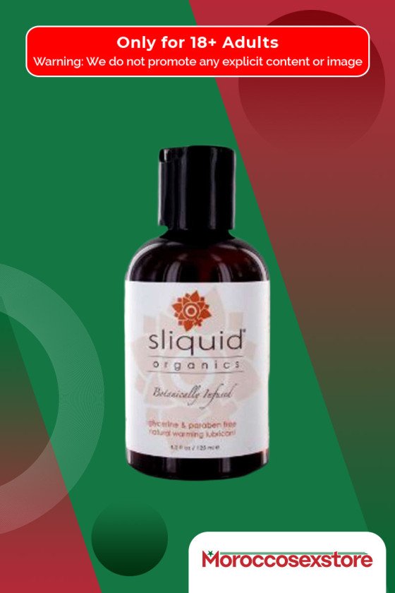 Sliquid Sensation Warming Organic Lubricant 125ml CGS-020