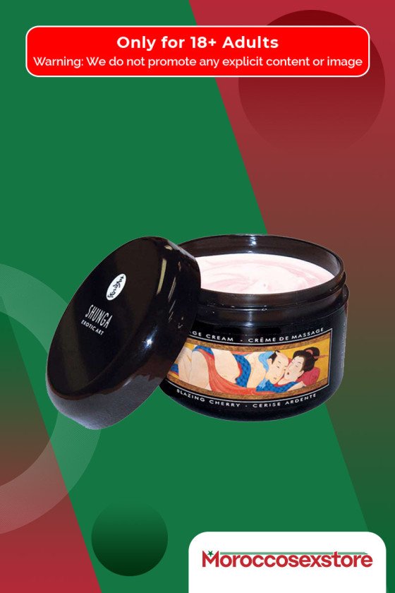 Soft Moves Massage Cream Edible massage by SHUNGA 200ml CGS-024