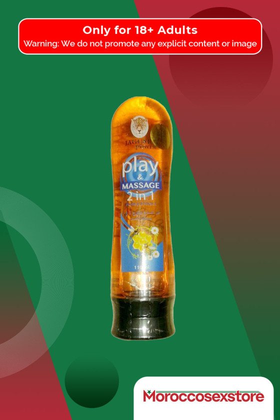 Jaguar Power Play Massage 2 in 1 (With Cherry Extract) CGS-026